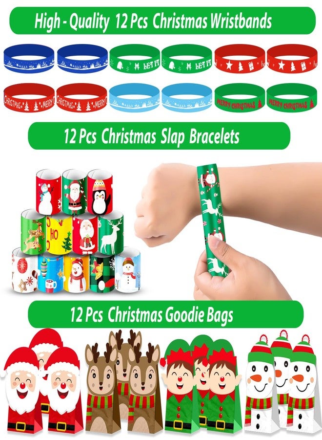 PLOUGVI 316Pcs Christmas Party Favors for Kids, Xmas Birthday Party Supplies Decor, Christmas Goodie Bag Stuffers, Advent Calendar Pinata Fillers, Classroom Rewards Prize, Stocking Stuffers for Kids - Image 5